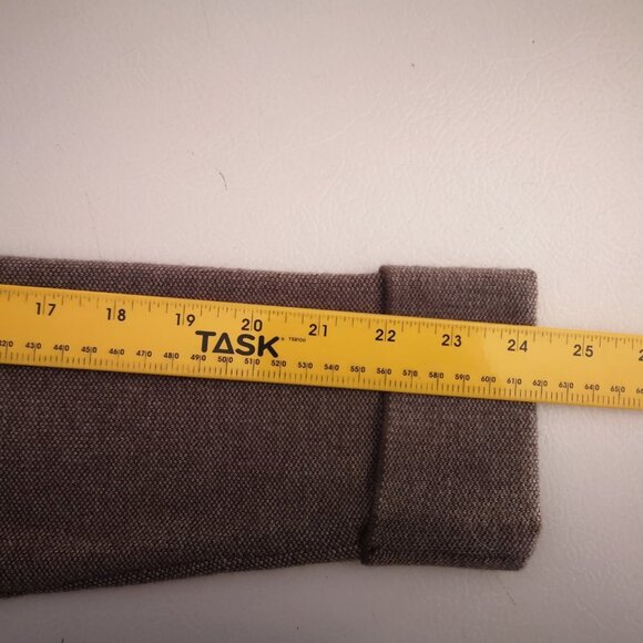 NWT Adrienne Vittadini Ladies Size Large Brown Straight Fit Knit Blazer - Picture 13 of 14